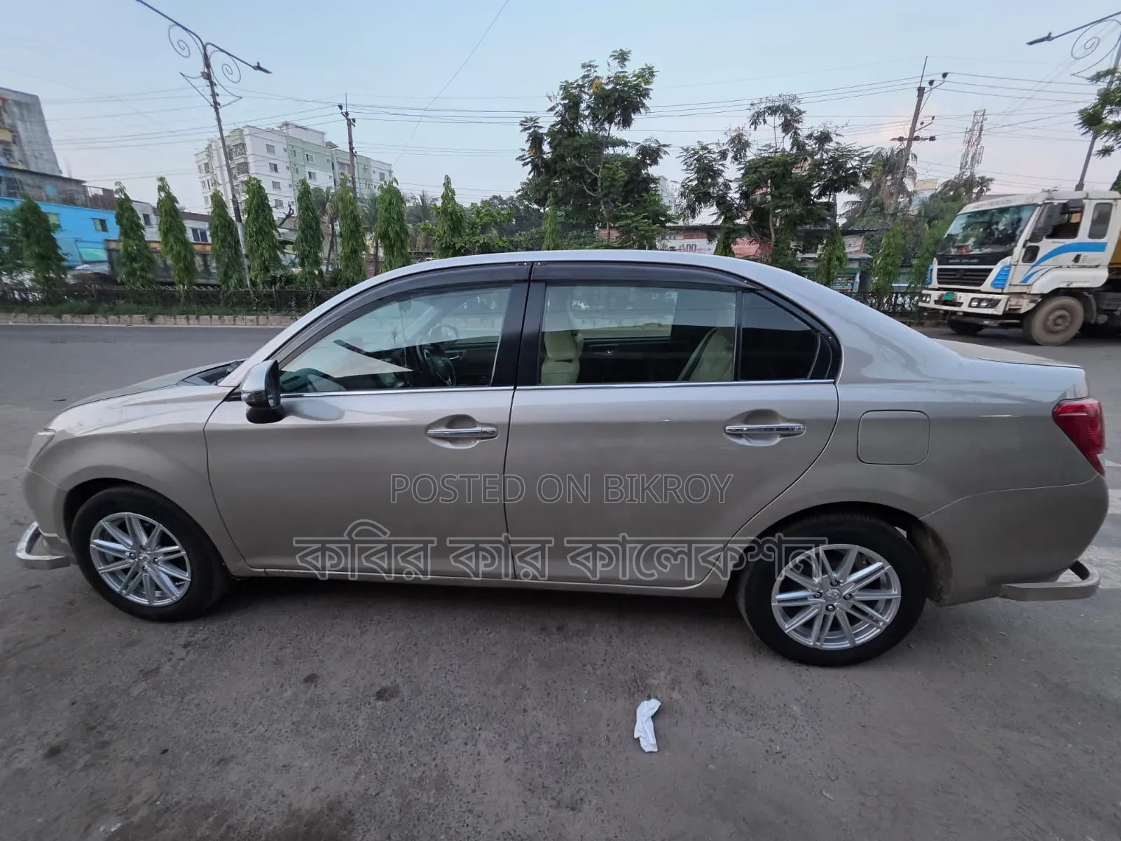 Toyota Axio 2012 Beige