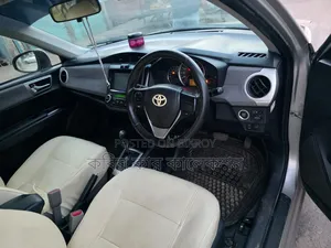 Toyota Axio 2012 Beige