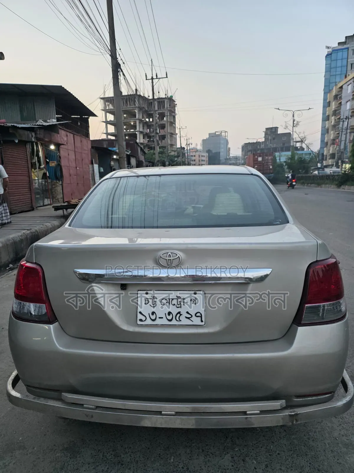 Toyota Axio 2012 Beige