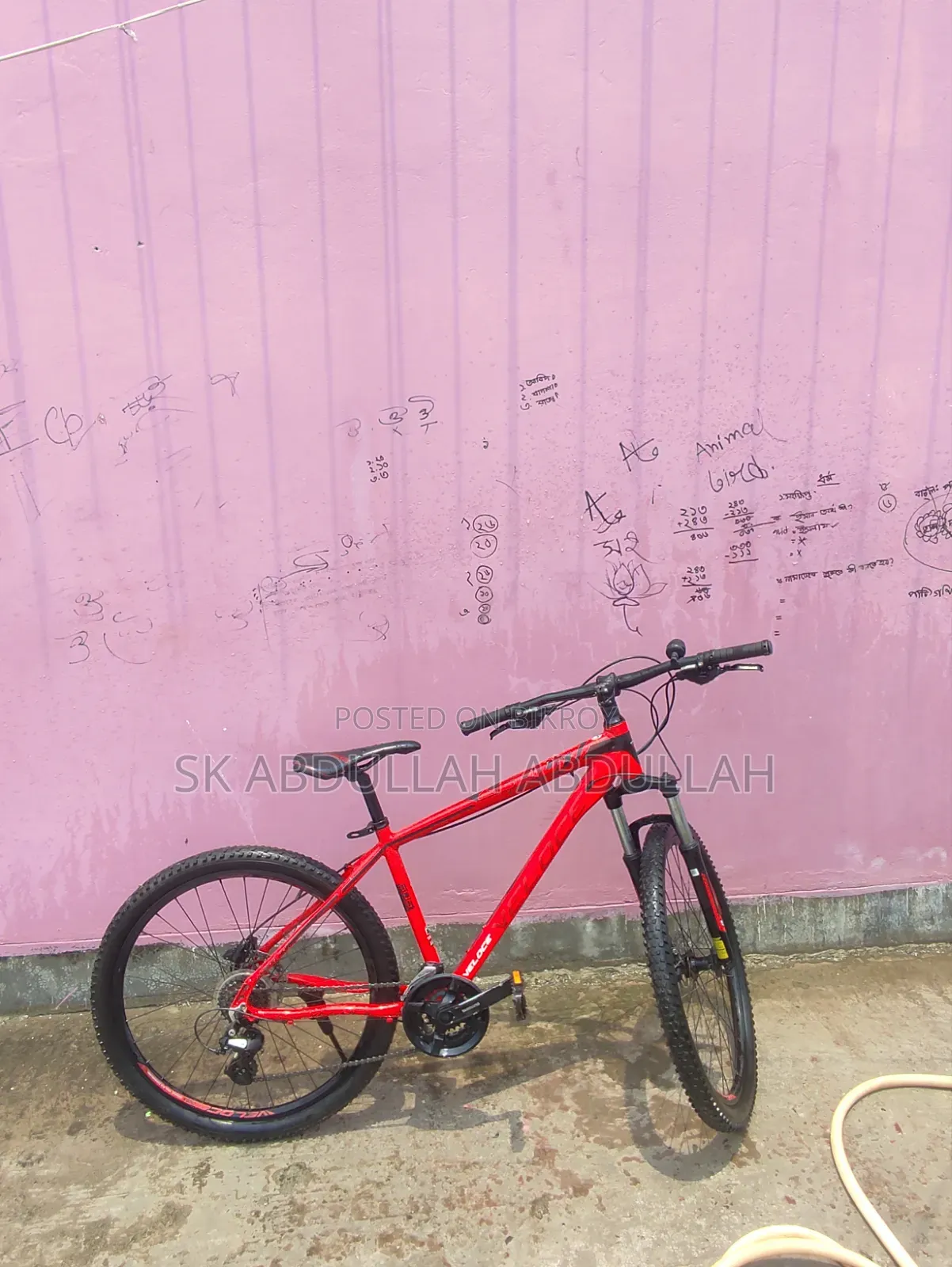 Shimano Oil Break ( Ligion 30)এর এই সাইকেলটি বিক্রি হবে।
