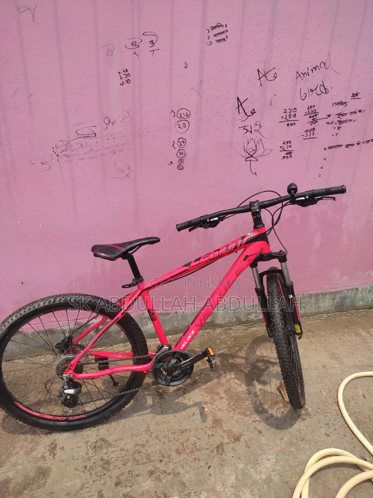 Shimano Oil Break ( Ligion 30)এর এই সাইকেলটি বিক্রি হবে।