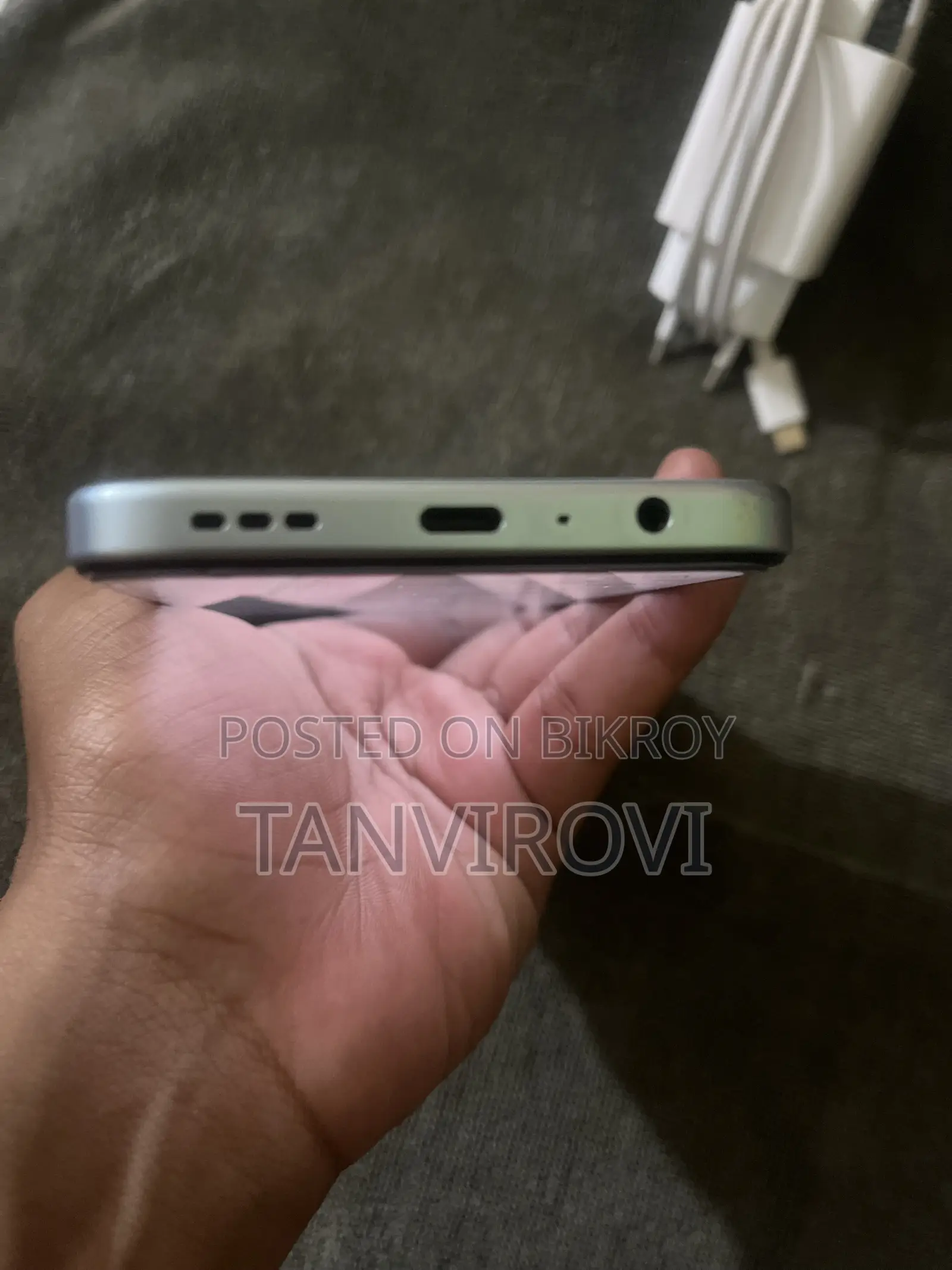 Oppo A6x 128 GB Blue
