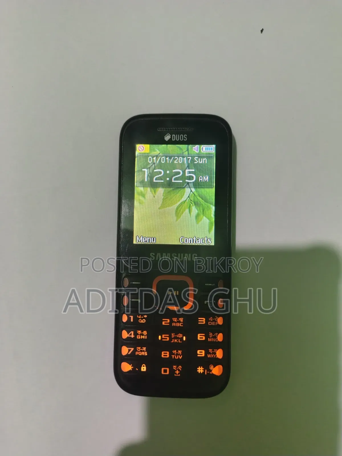 Samsung Guru Music 2 Black