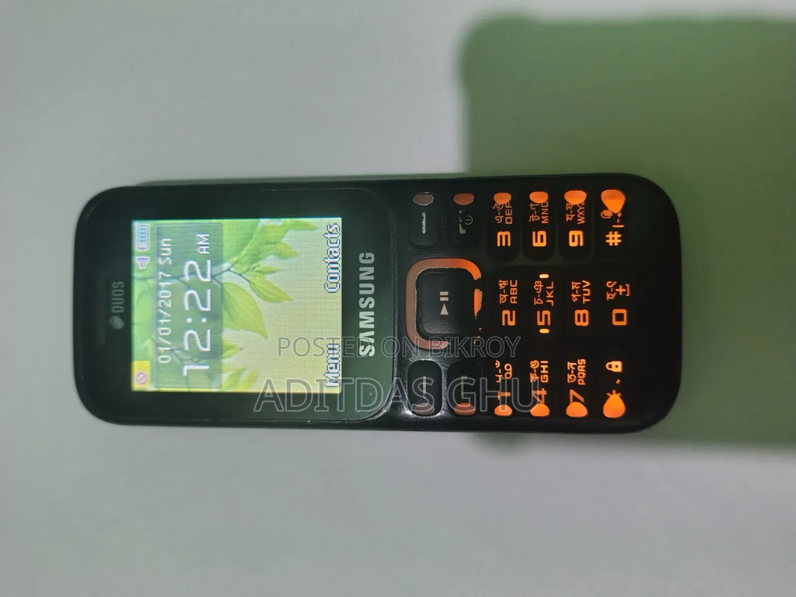 Samsung Guru Music 2 Black