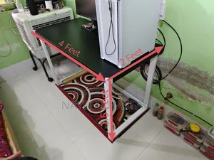 High End Pc Desk Custom Made 4 Feet by 2 Feet.