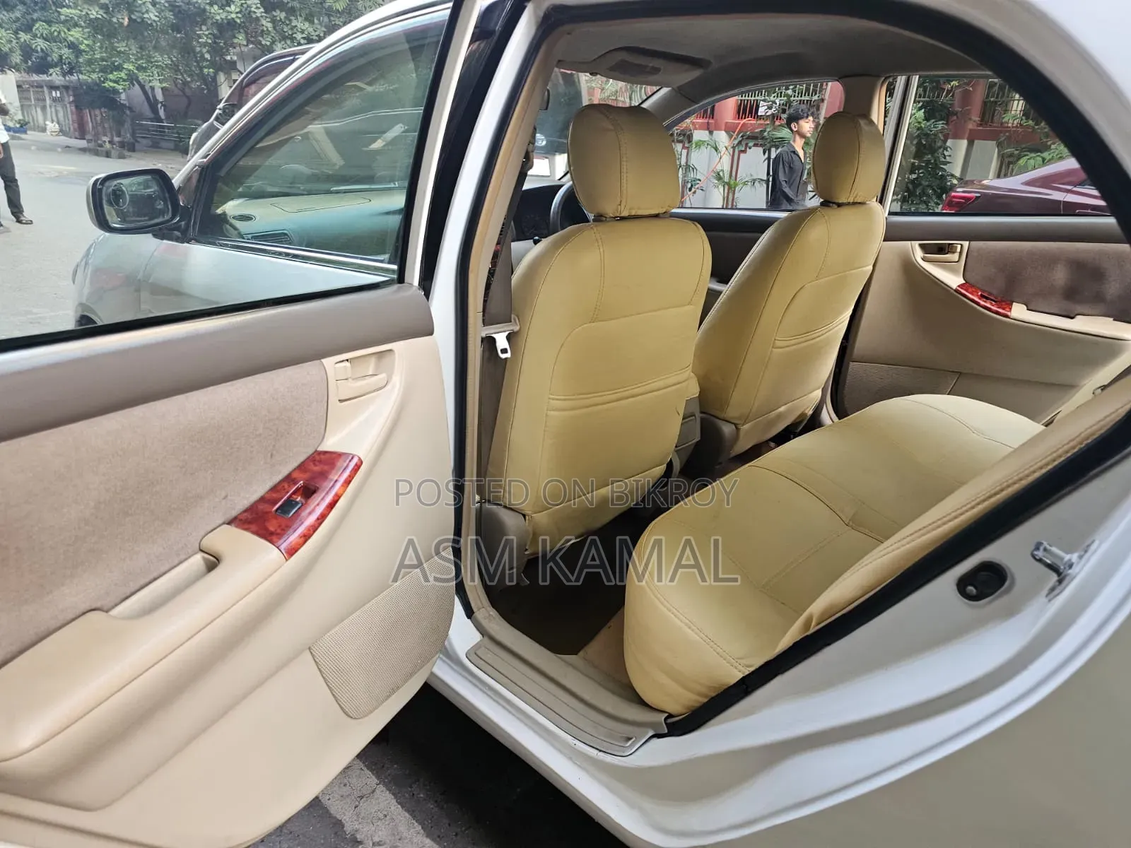 Toyota Corolla 2004 Pearl