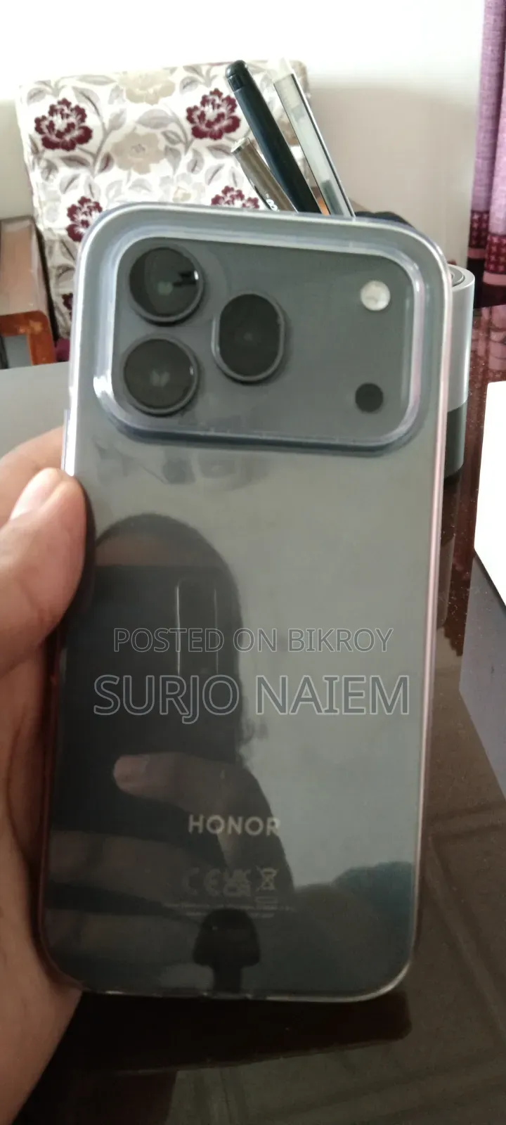Honor 600 Pro 256 GB Black