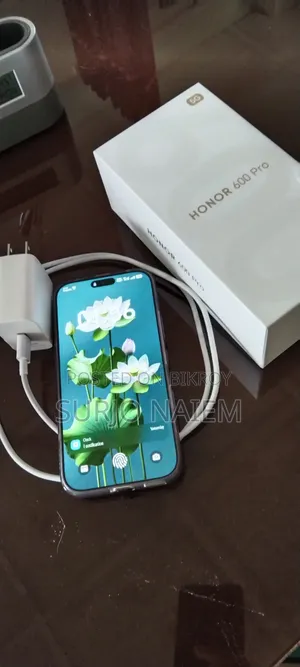 Honor 600 Pro 256 GB Black