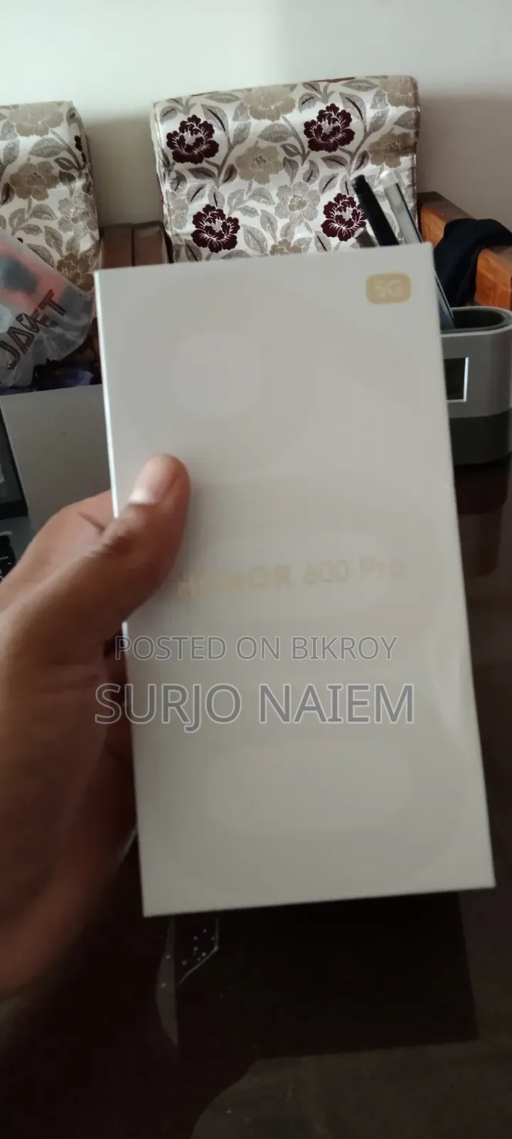 Honor 600 Pro 256 GB Black