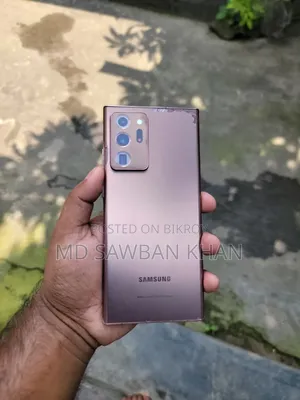 Samsung Galaxy Note 20 Ultra 5G 256 GB Bronze