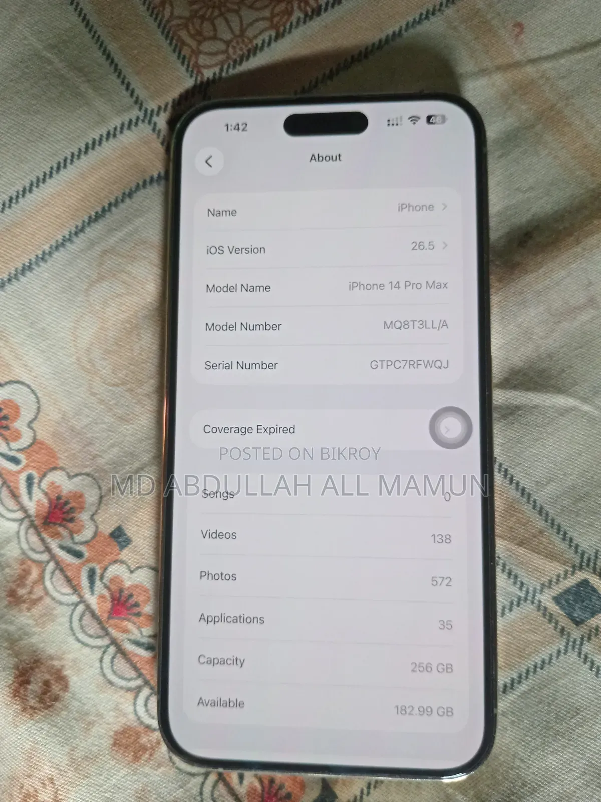 New Apple iPhone 14 Pro Max 256 GB Green