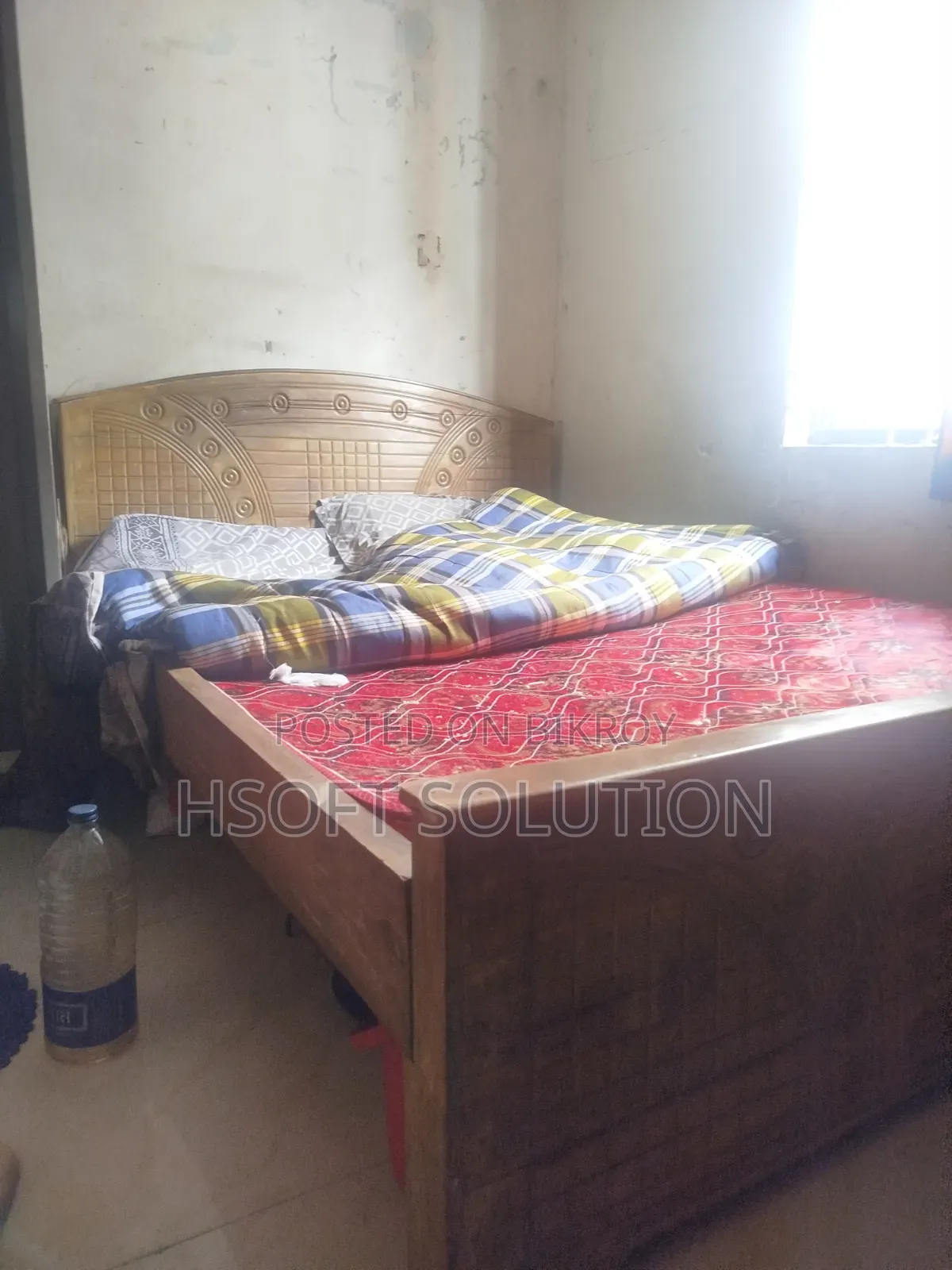 Bed and Mattress for Sale