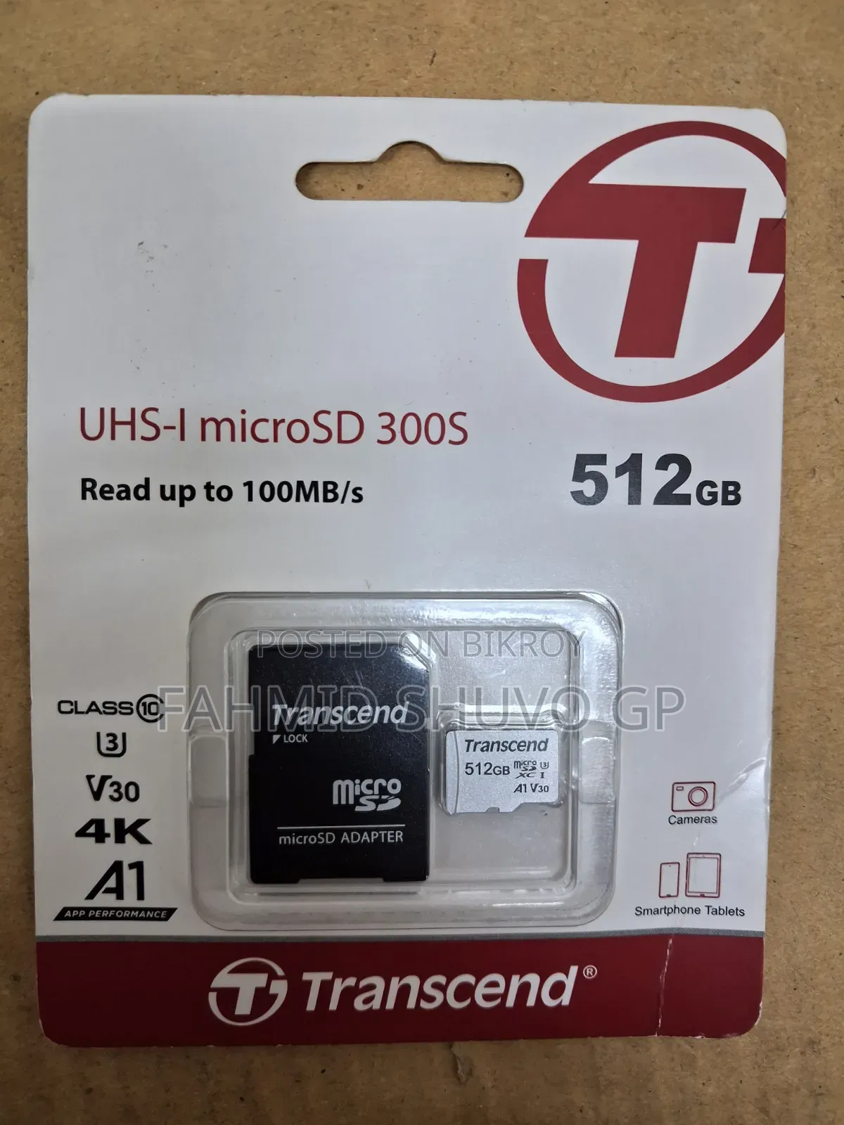 512 GB Micro SD Card