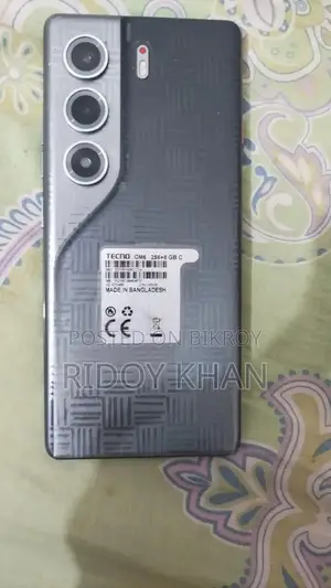 টেকনো ক্যামন ৪০ প্রো ৪জি ২৫৬ জিবি ব্ল্যাক