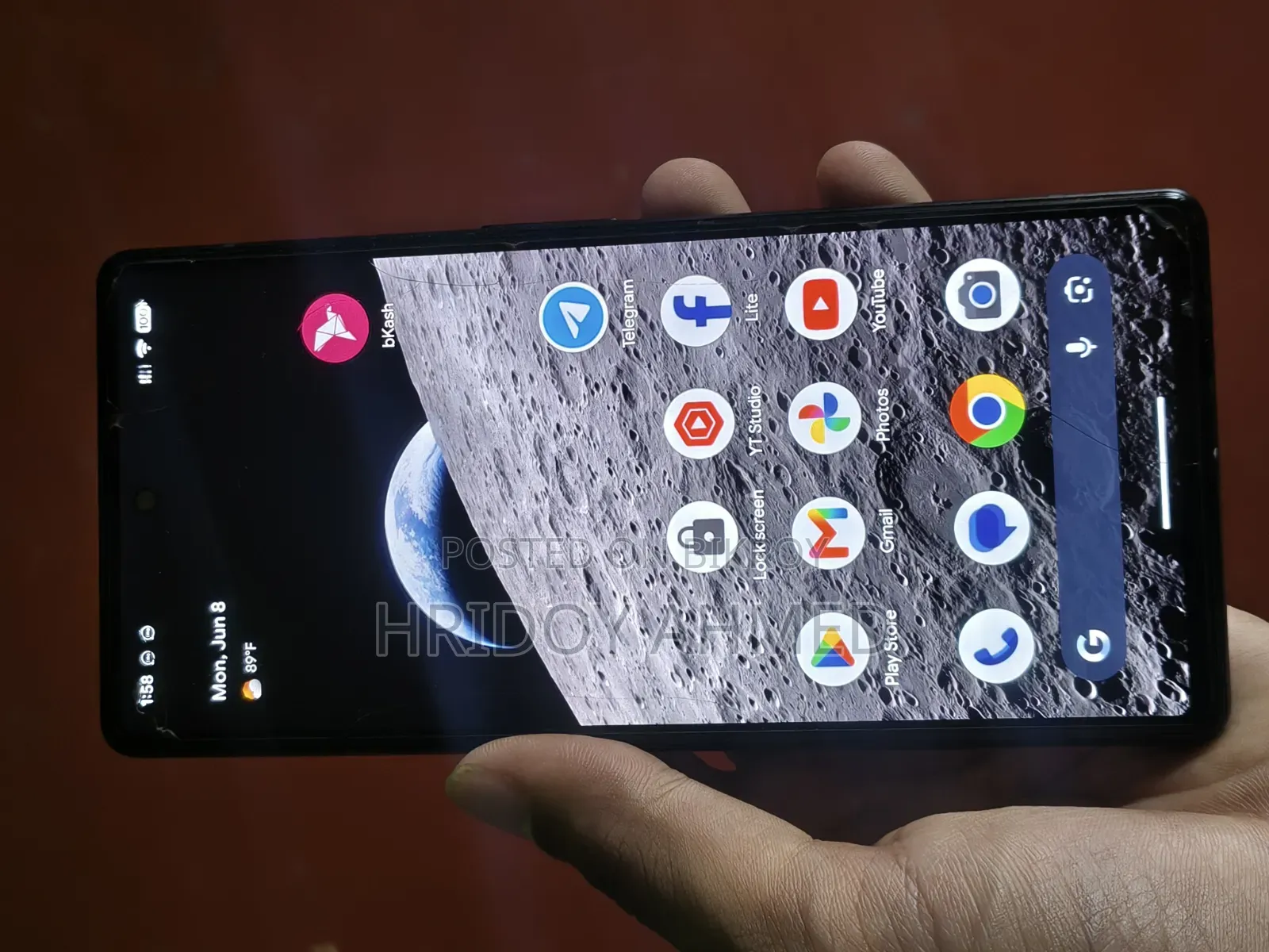 Google Pixel 6 128 GB Black