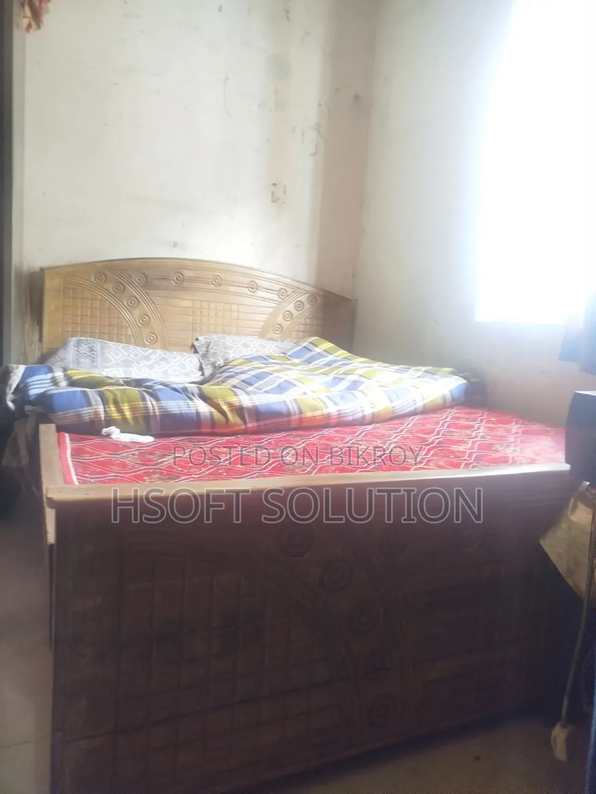 Bed and Mattress for Sale