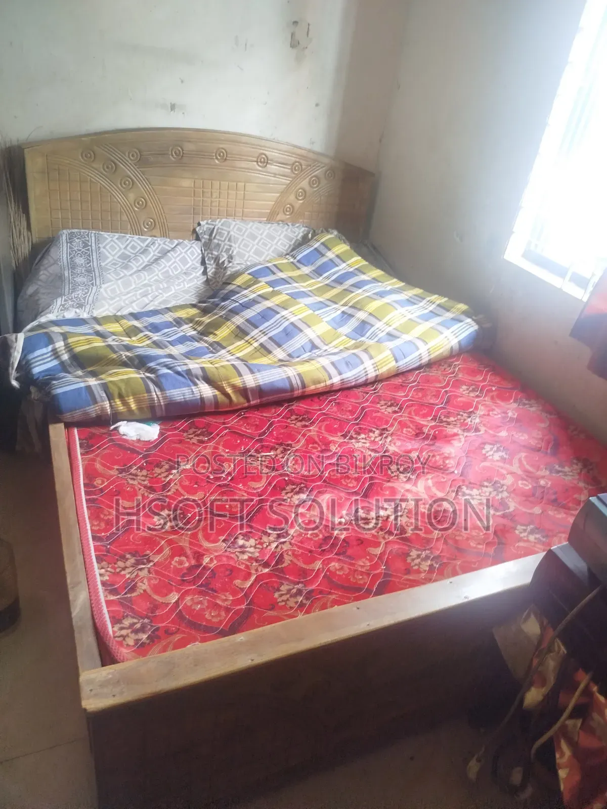 Bed and Mattress for Sale