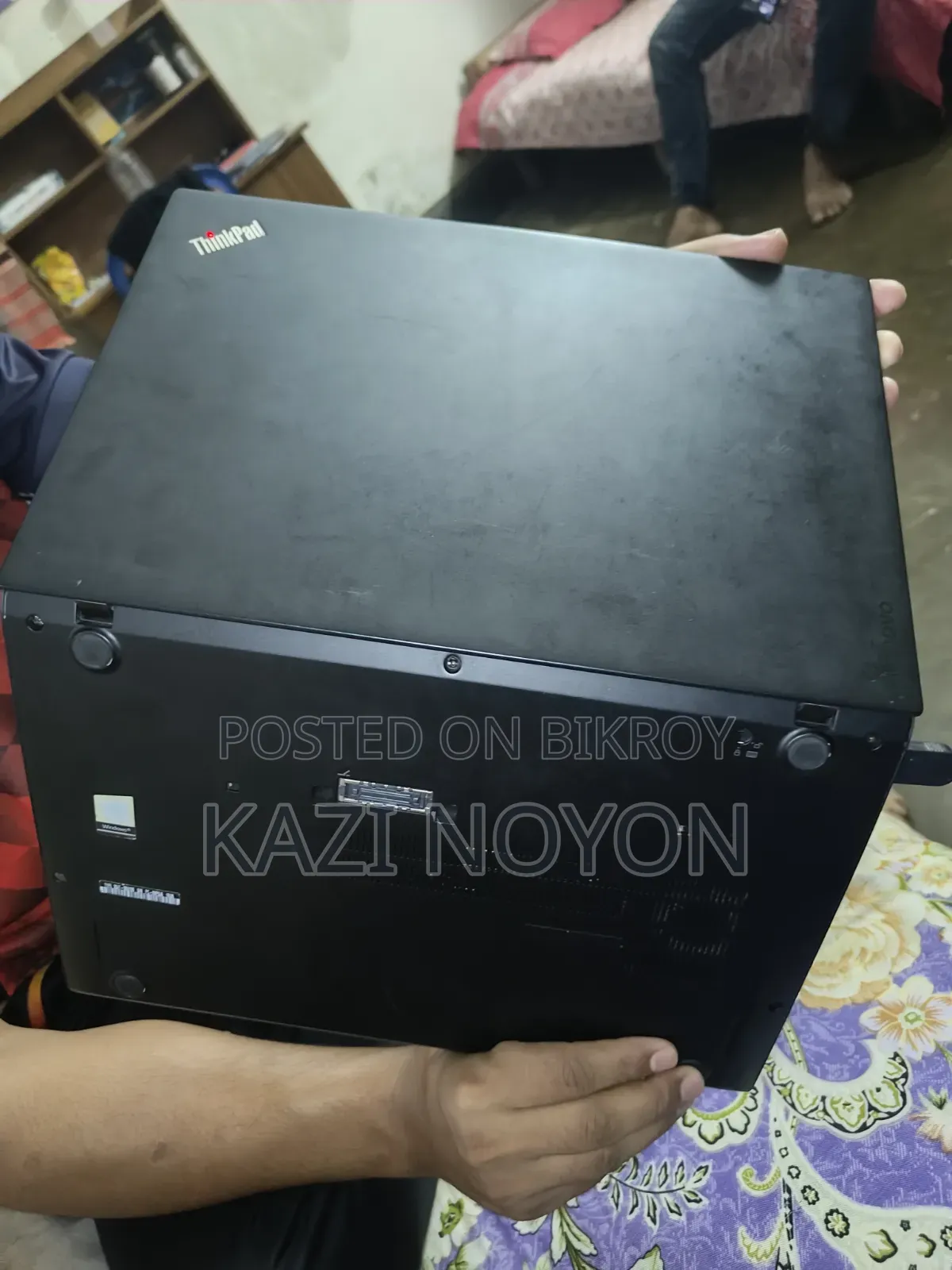 ল্যাপটপ লেনোভো থিংকপ্যাড টি৪৭০এস ৮জিবি ইন্টেল কোর আই৫ এসএসডি ২৫৬জিবি