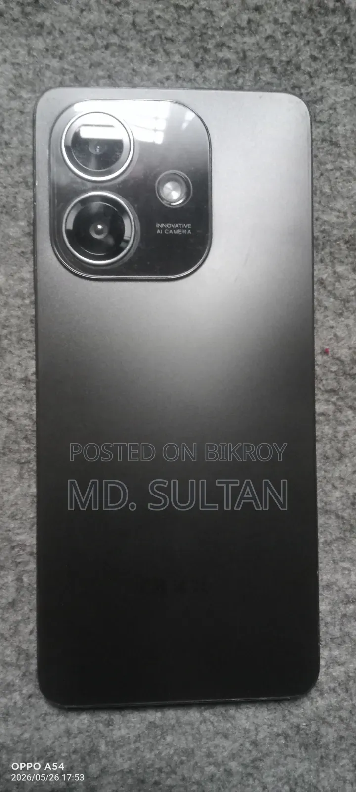 Oppo A3X 4G 128 GB Black