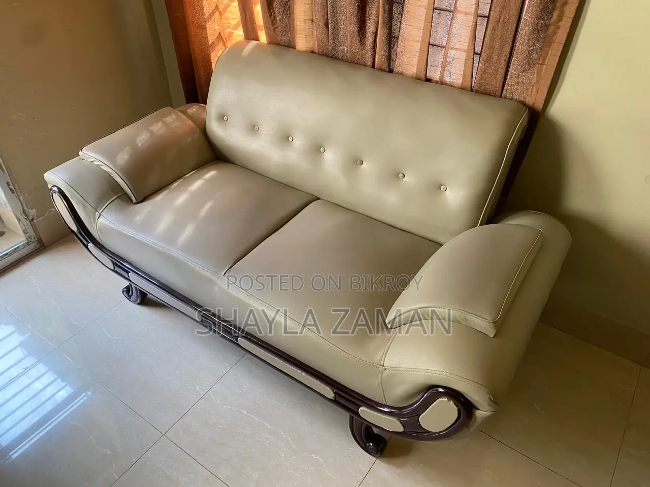 Custom Sofa Set