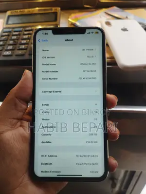 Apple iPhone XS Max 256 GB White