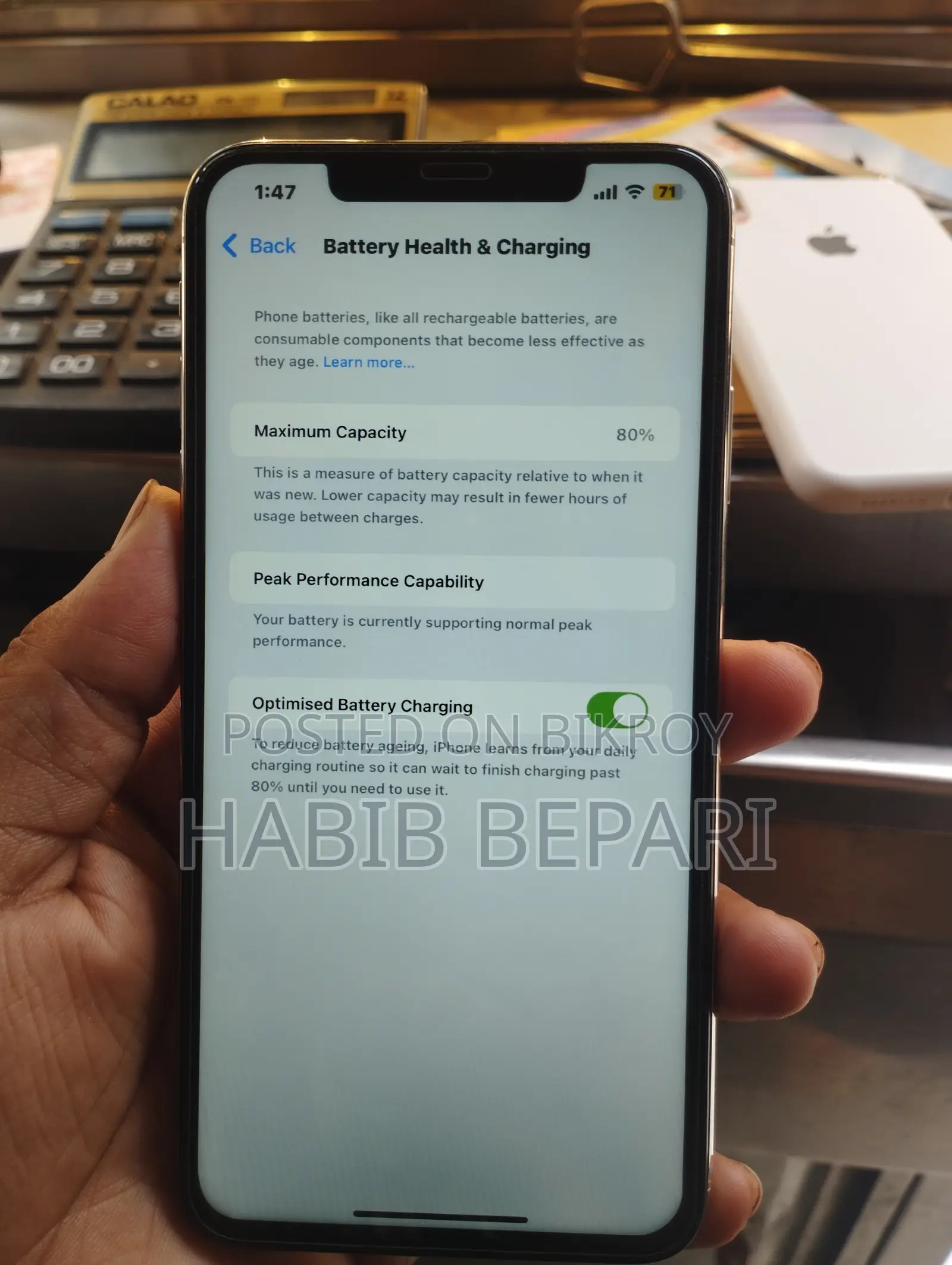 Apple iPhone XS Max 256 GB White