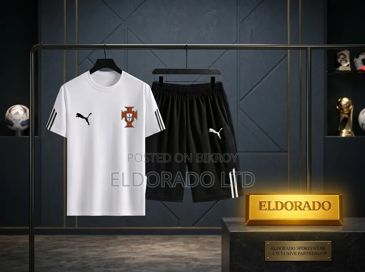 World Cup Mash T-Shirt Short Pant Set | Premium Summer Collection