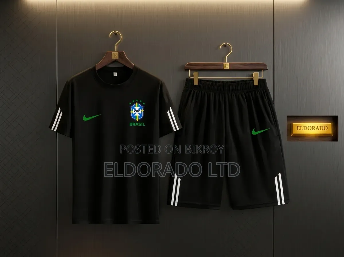 World Cup Mash T-Shirt Short Pant Set | Premium Summer Collection