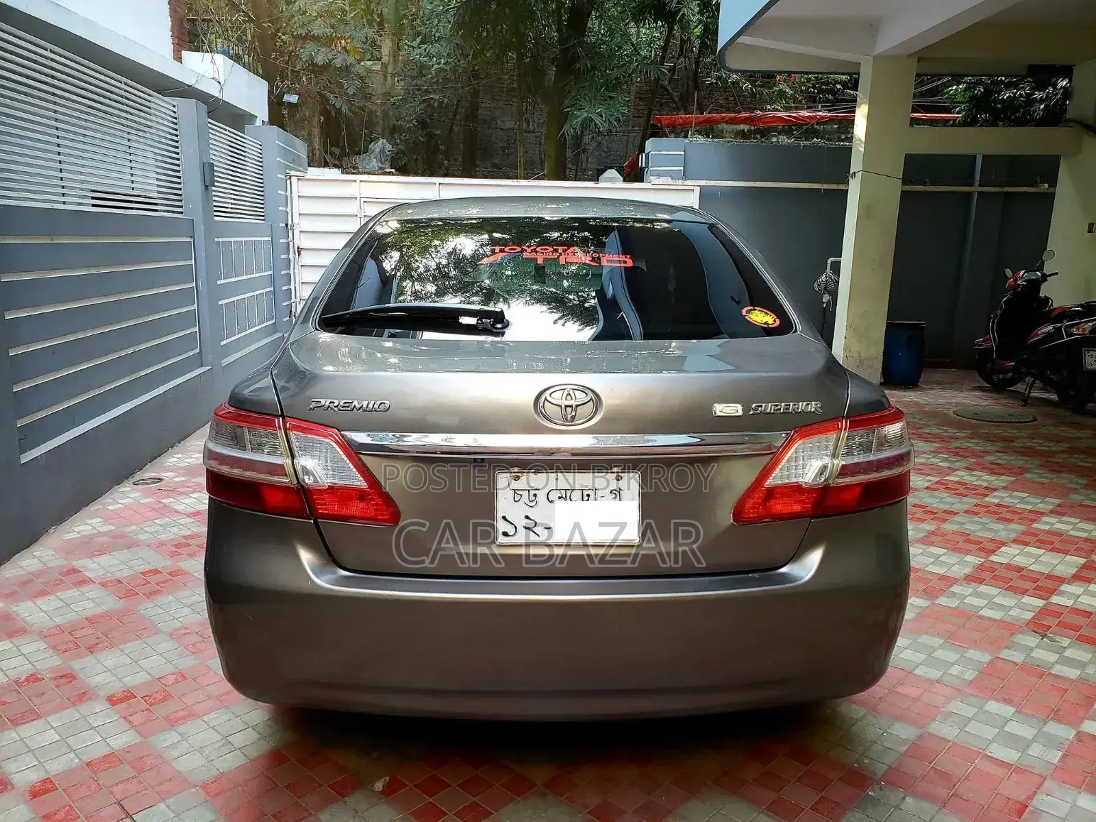 Toyota Premio 2008 Brown