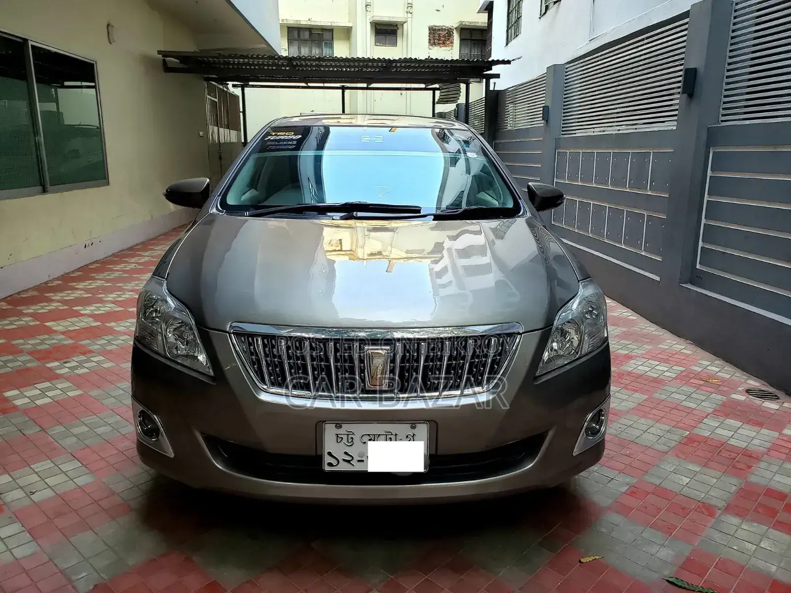Toyota Premio 2008 Brown