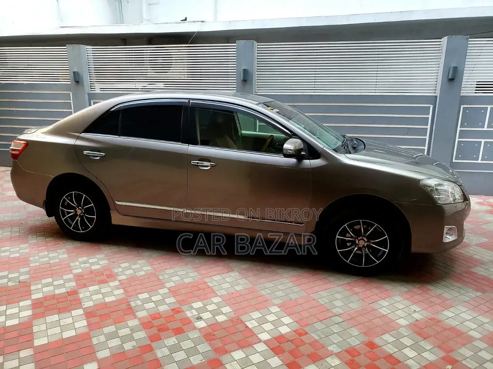 Toyota Premio 2008 Brown
