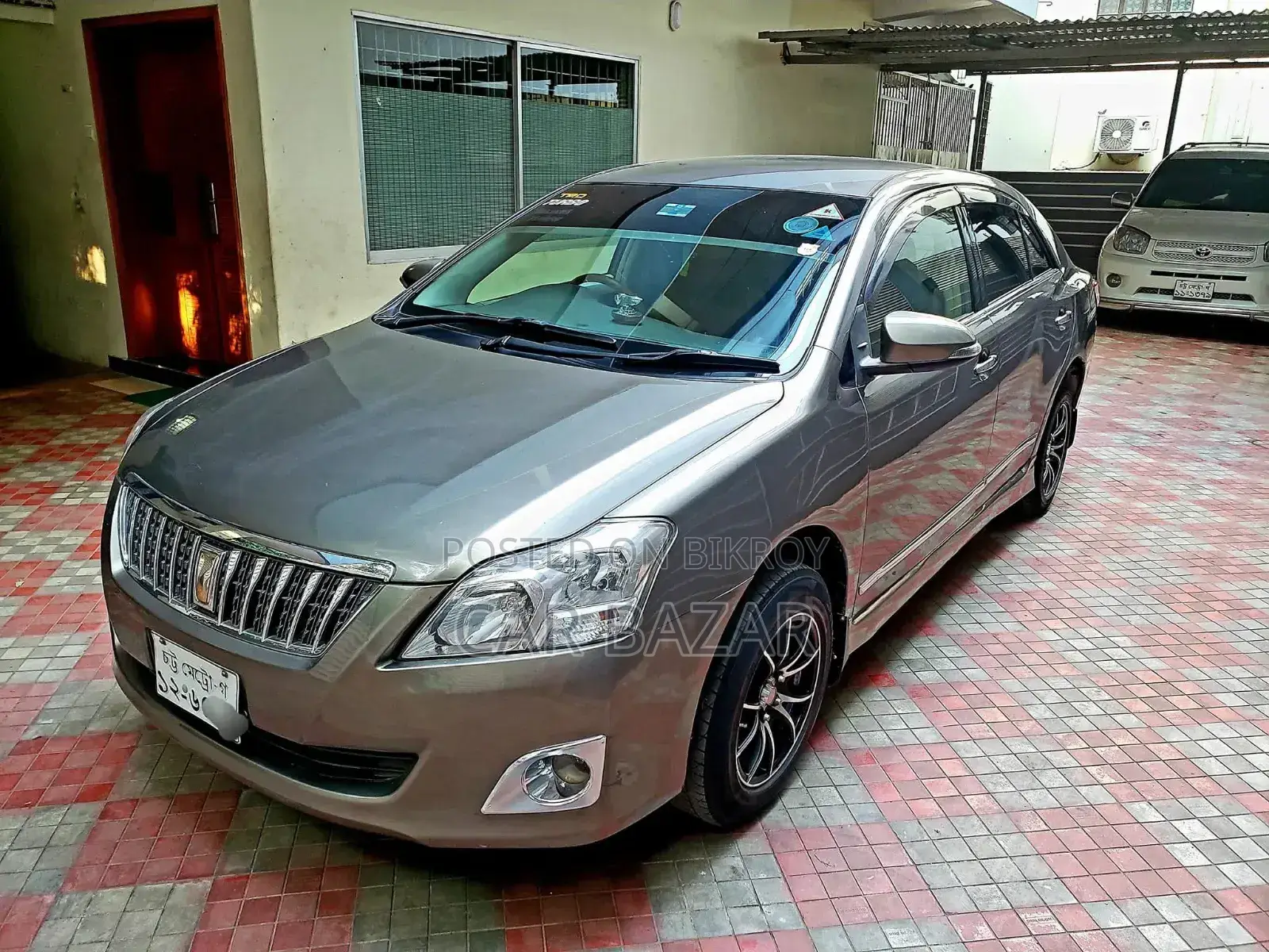 Toyota Premio 2008 Brown