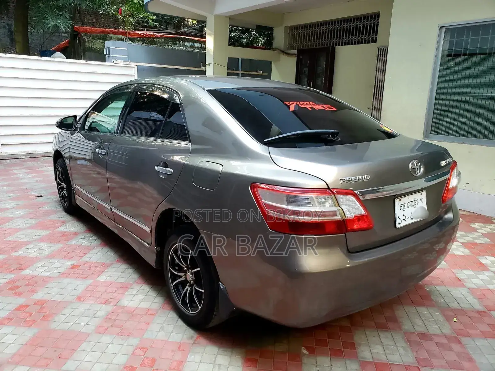 Toyota Premio 2008 Brown