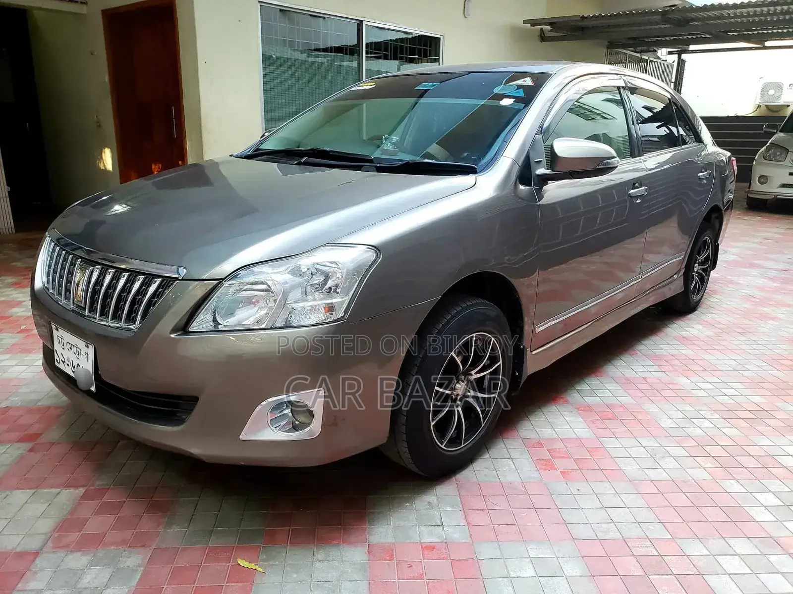 Toyota Premio 2008 Brown