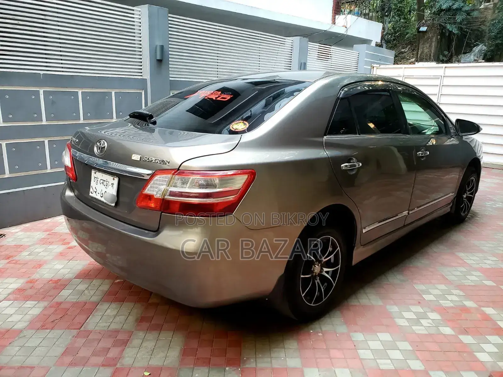 Toyota Premio 2008 Brown