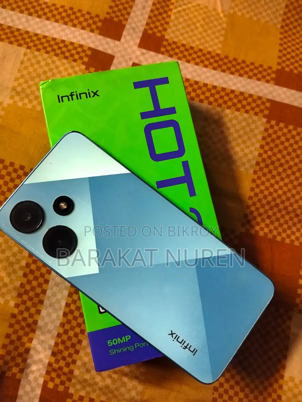 Infinix Hot 30i 128 GB Blue