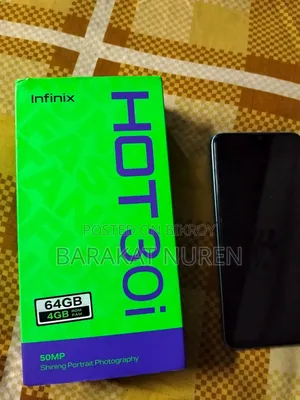 Infinix Hot 30i 128 GB Blue