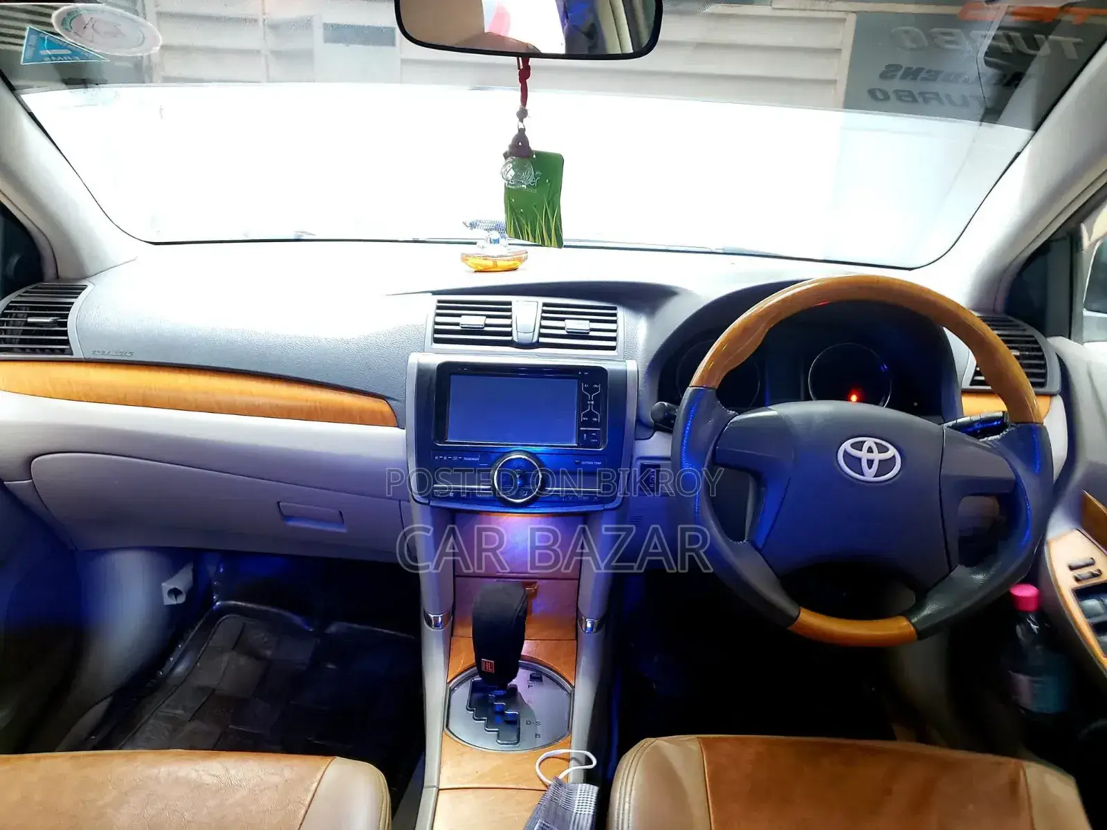 Toyota Premio 2008 Brown