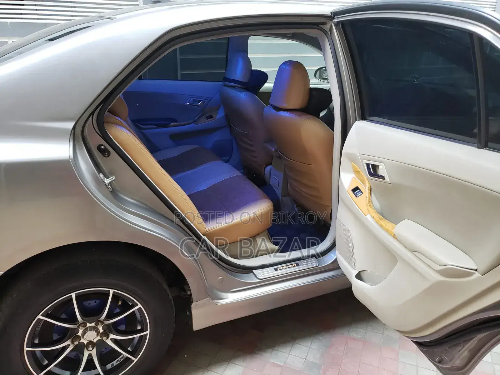 Toyota Premio 2008 Brown