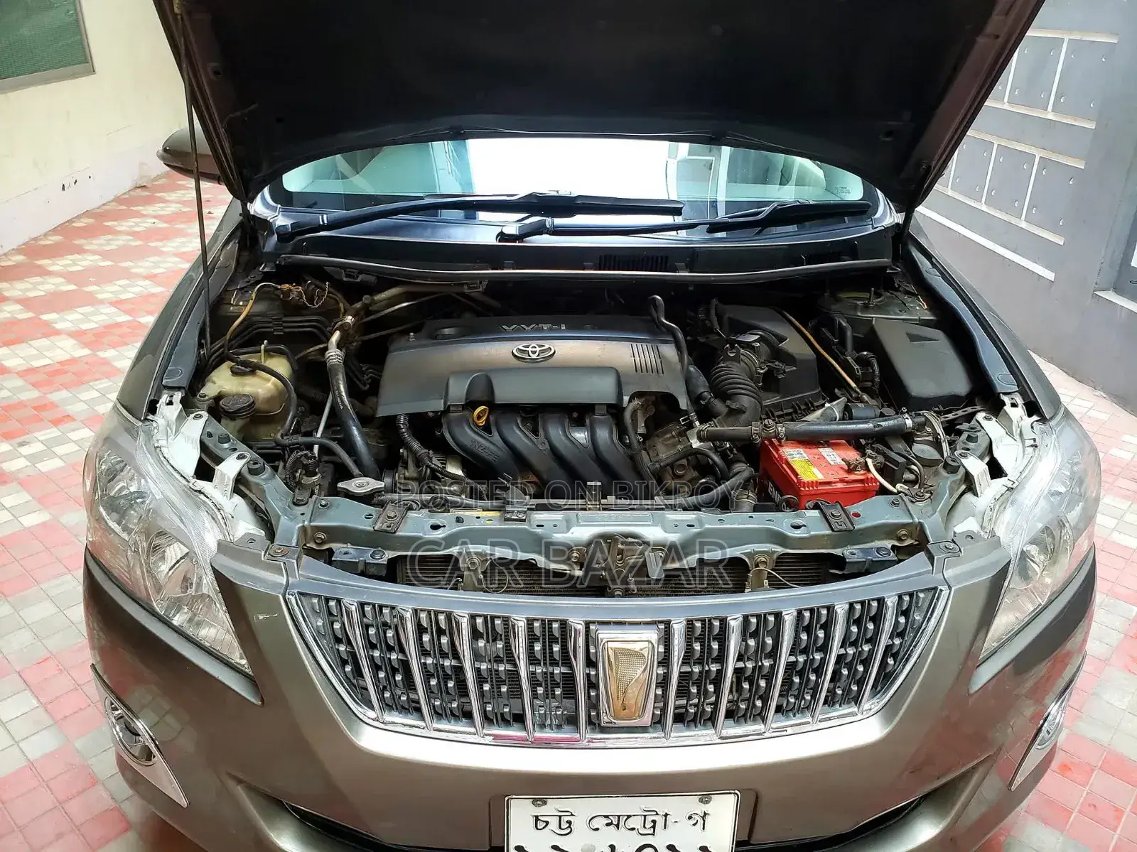 Toyota Premio 2008 Brown
