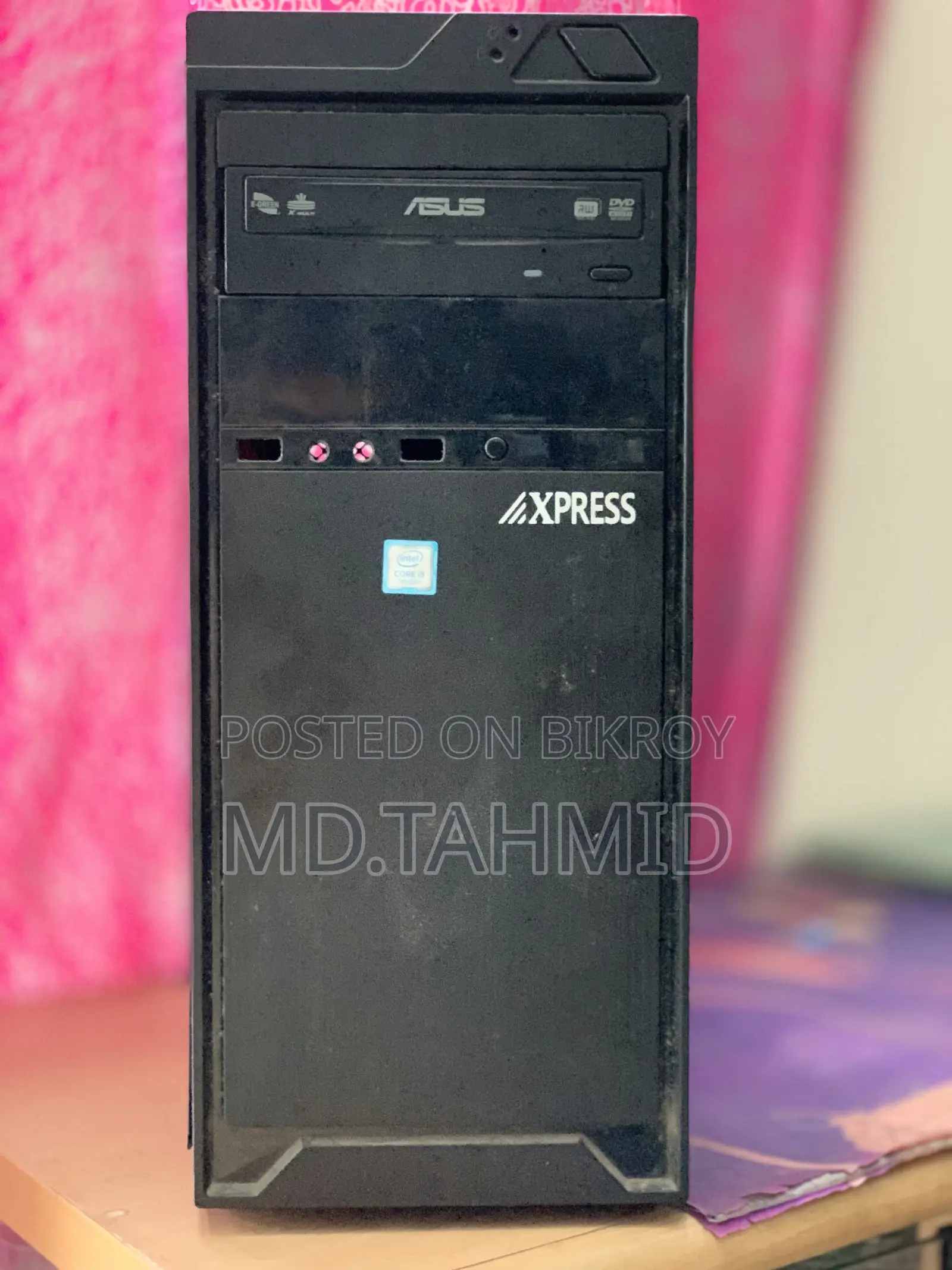 Gigabyte GA-H110MSTX-HD3-ZK 8GB Intel Core i3 HDD+SSD 1T