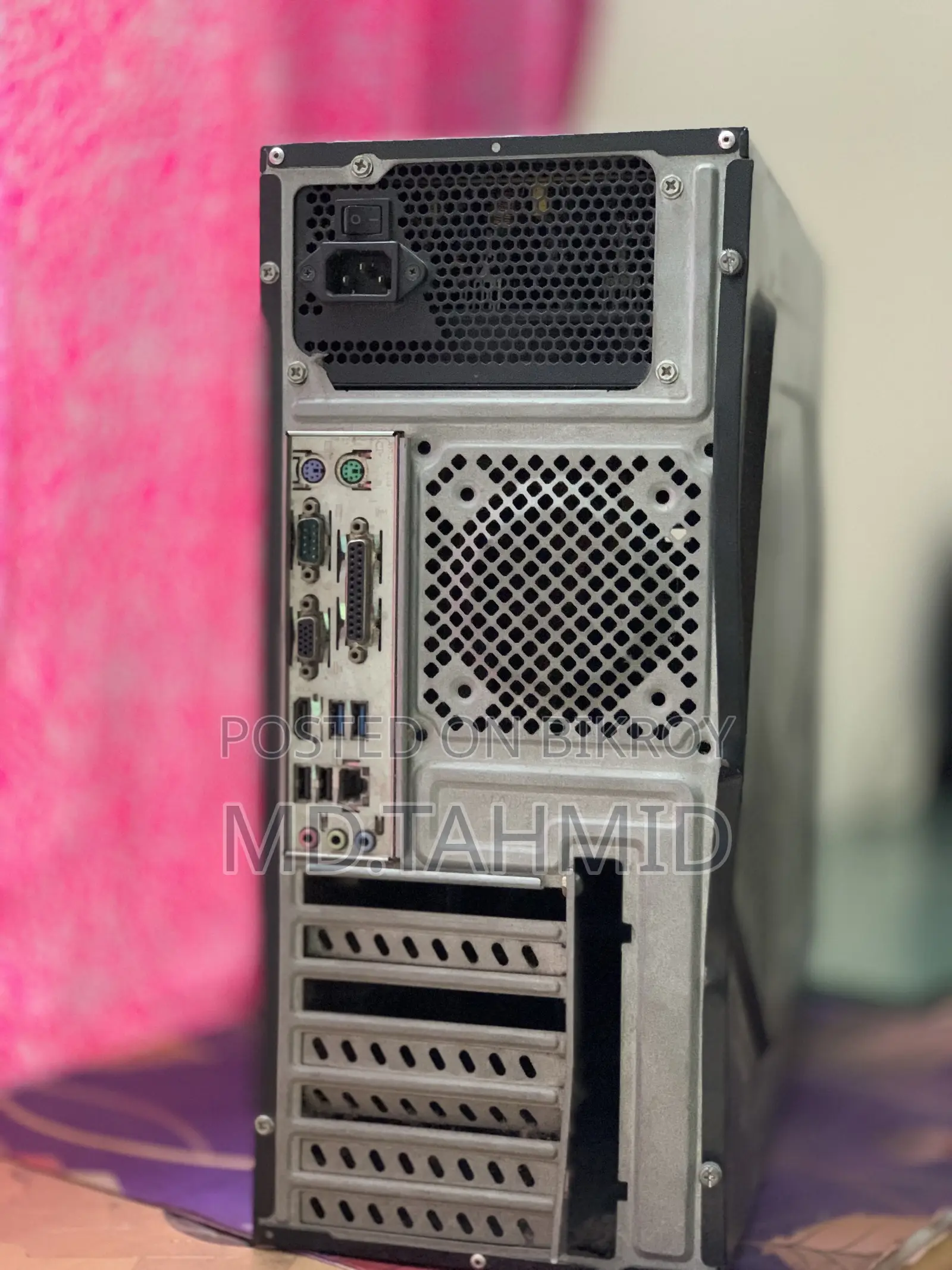 Gigabyte GA-H110MSTX-HD3-ZK 8GB Intel Core i3 HDD+SSD 1T