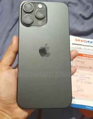 Apple iPhone 16 Pro Max 256 GB Black