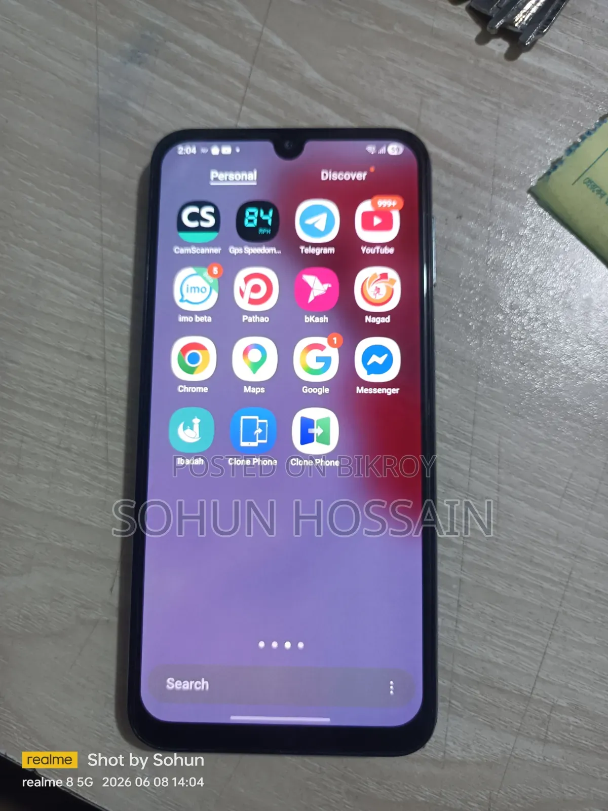 Samsung Galaxy M34 5G 128 GB
