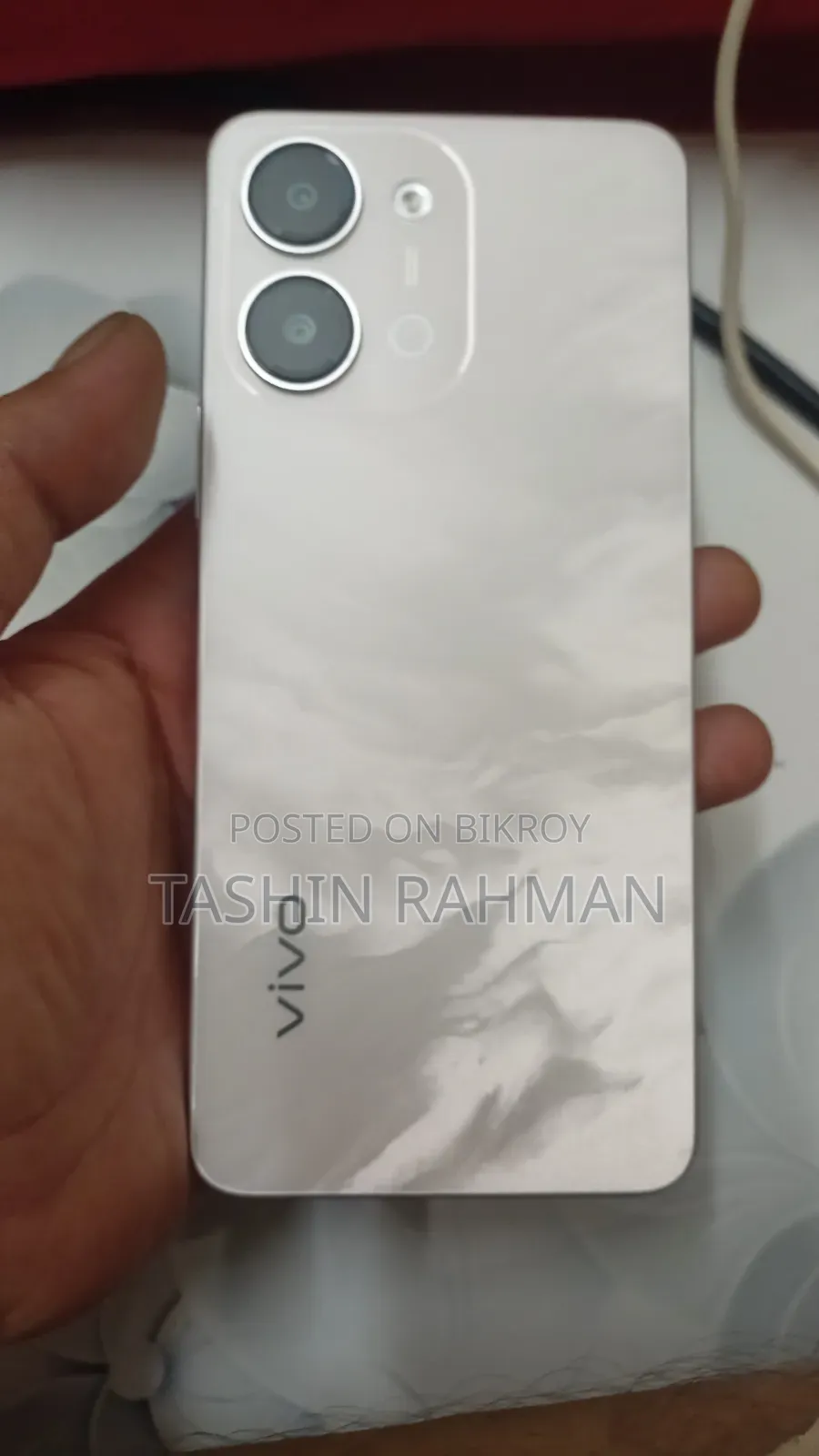 New Vivo Y11 32 GB White