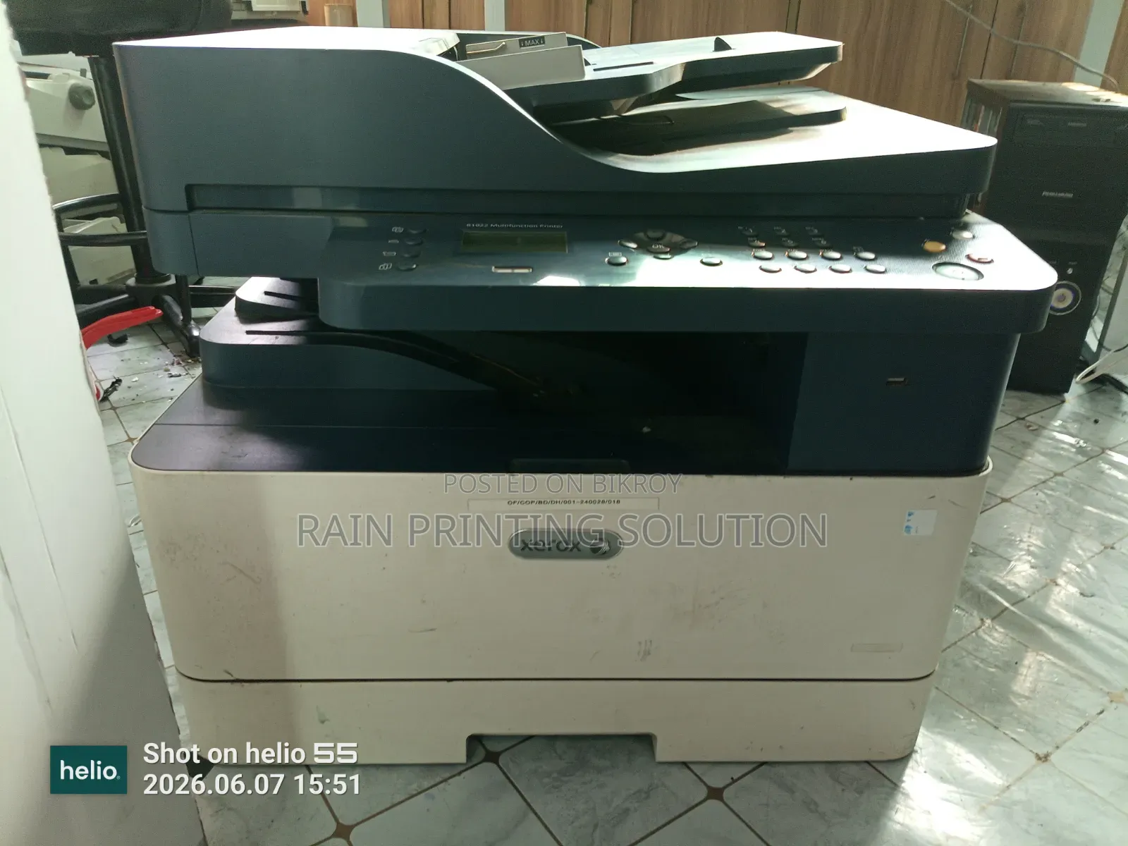 Photocopy Machine Xerox