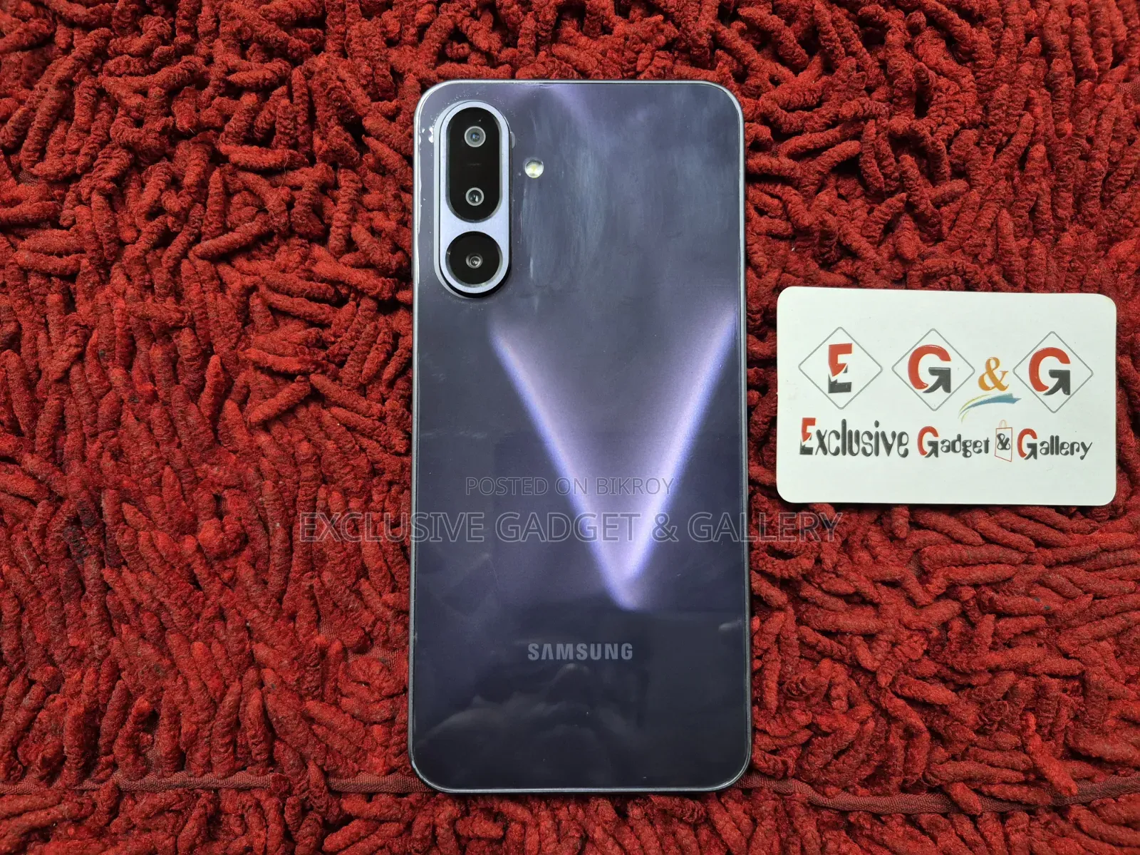 Samsung Galaxy M36 5G 256 GB Purple