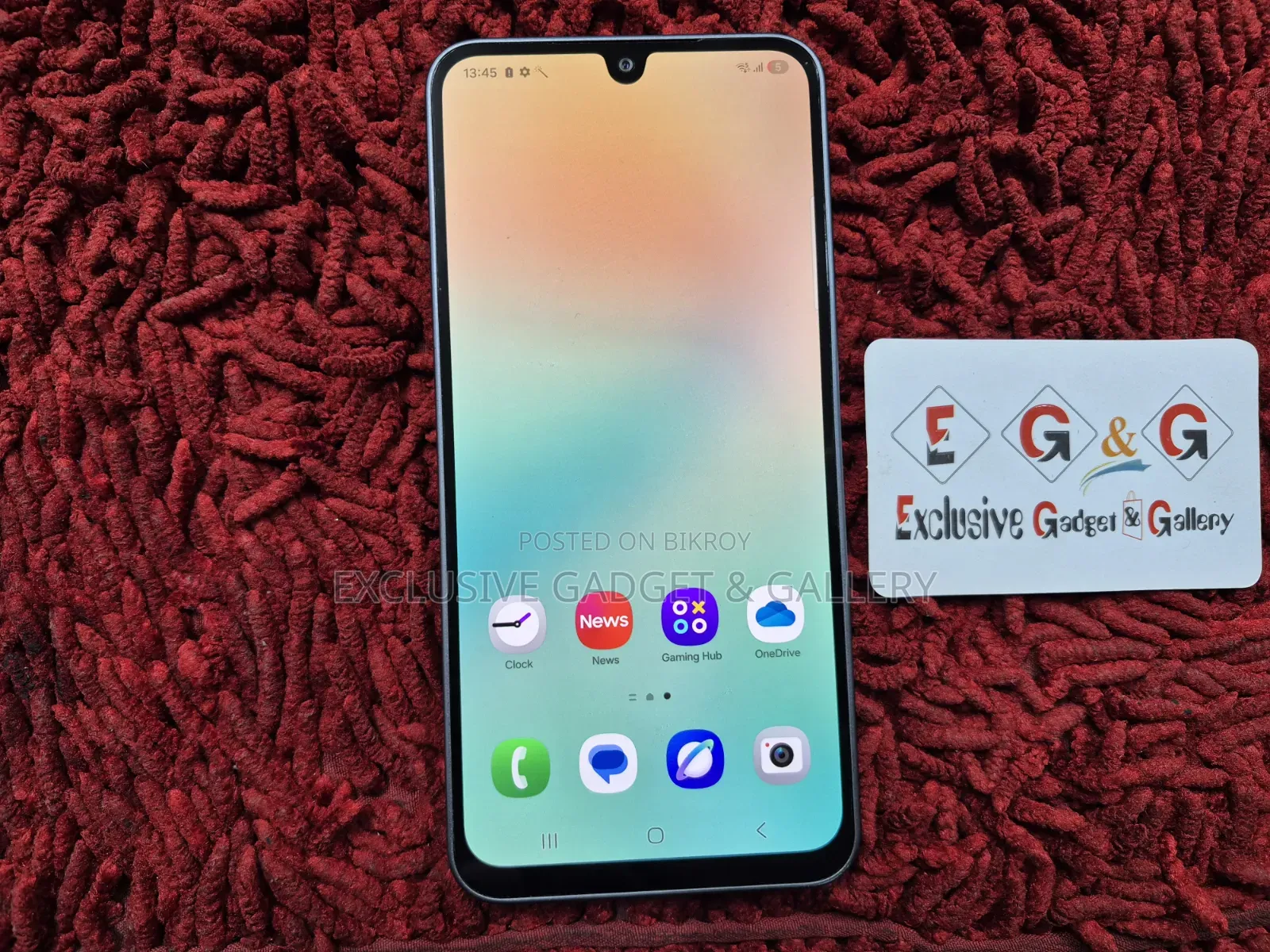 Samsung Galaxy M36 5G 256 GB Purple