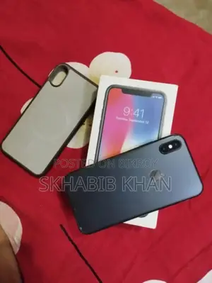 Apple iPhone X 256 GB Black