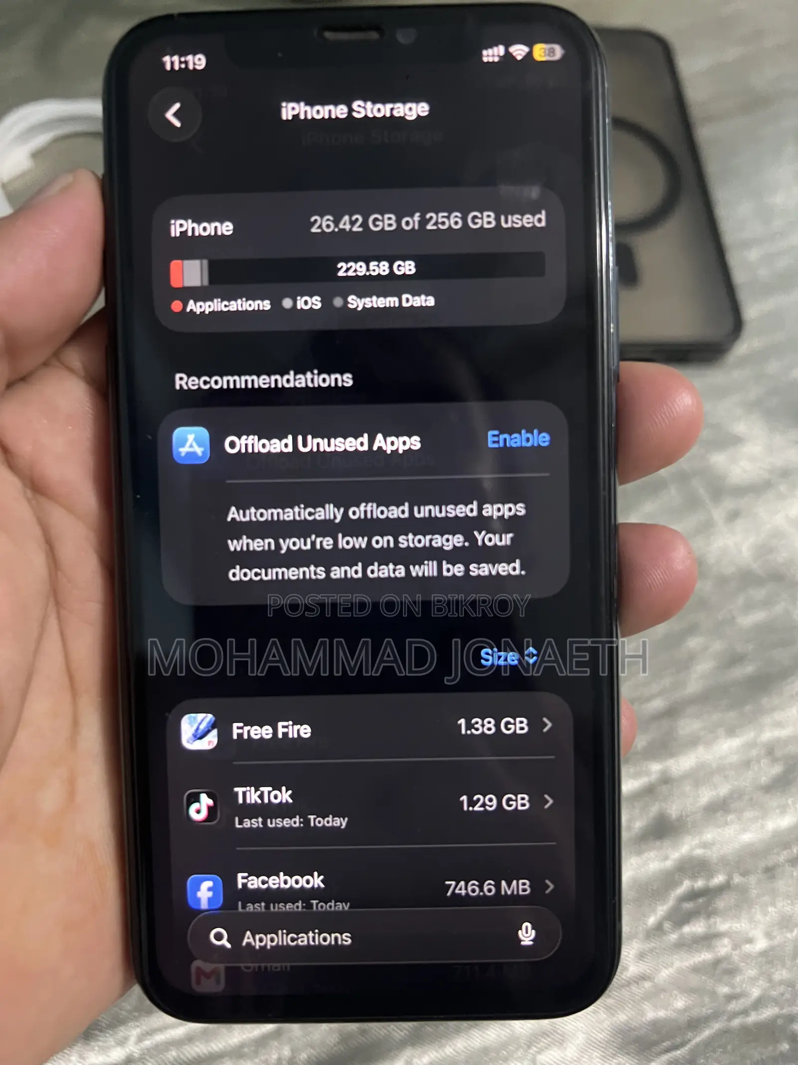 Apple iPhone 11 Pro 256 GB Green